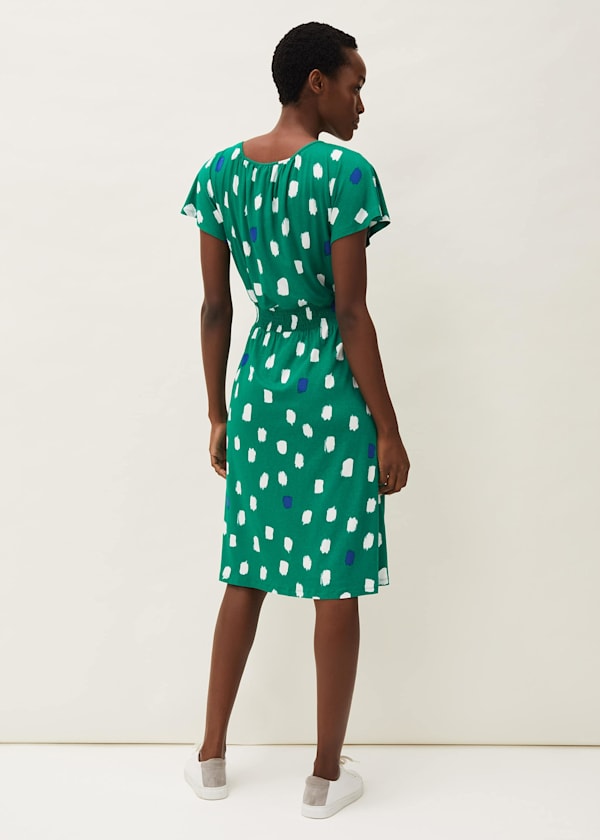 Pia Spot Dress