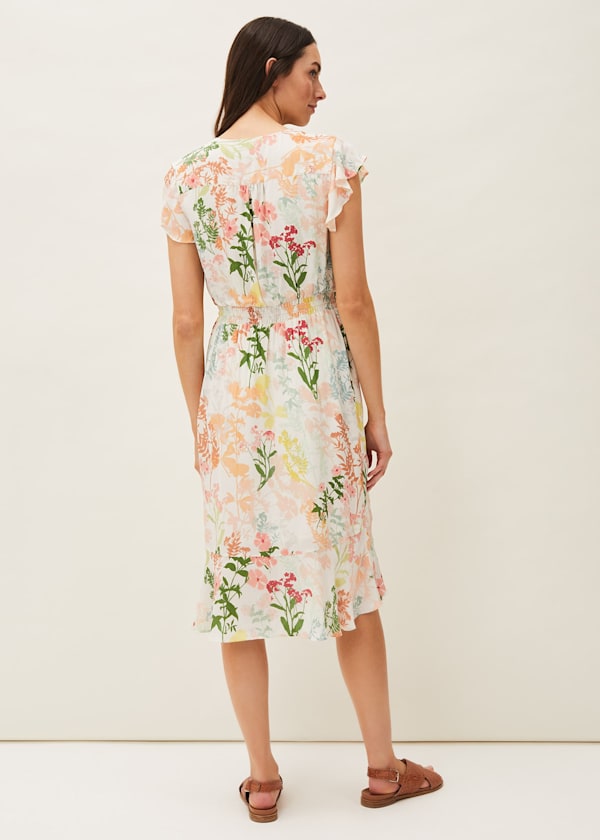 Remee Floral Shirt Dress
