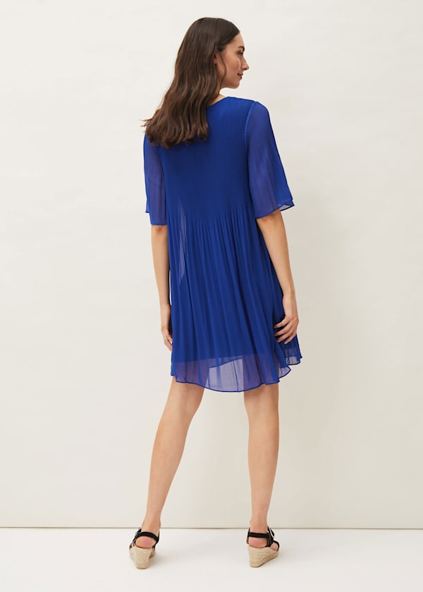 Ella Pleat Dress