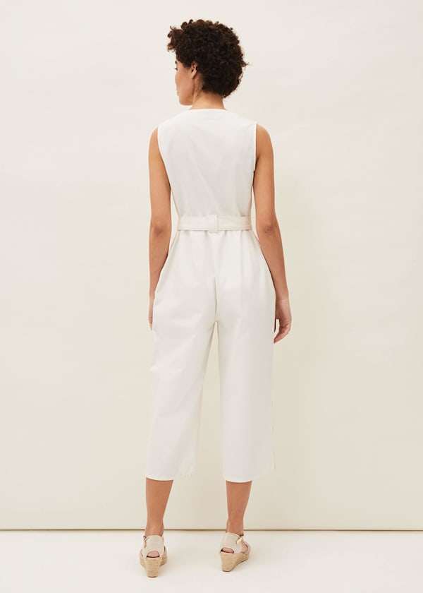Shemi Denim Jumpsuit