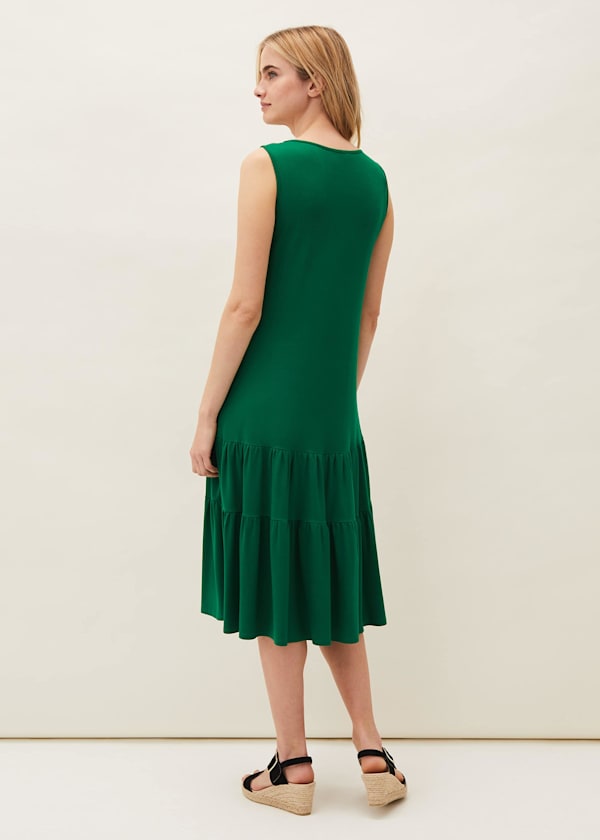Penny Midi Jersey Dress