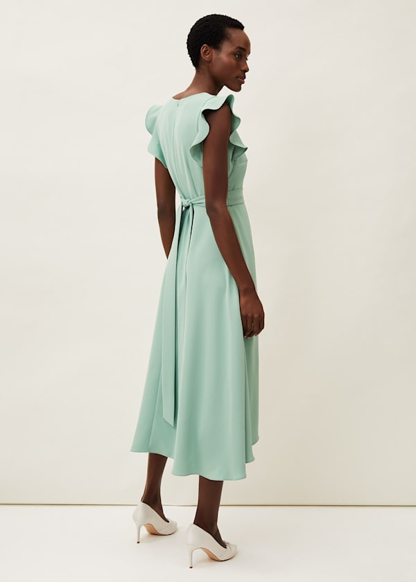 Aurelia Frill Dress