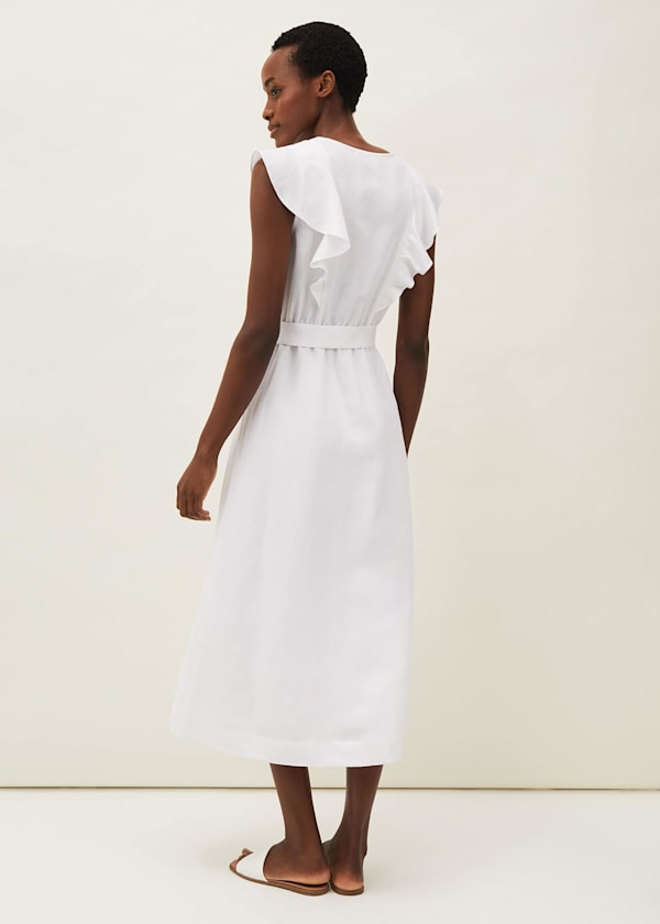 Jemima Linen Shirt Dress