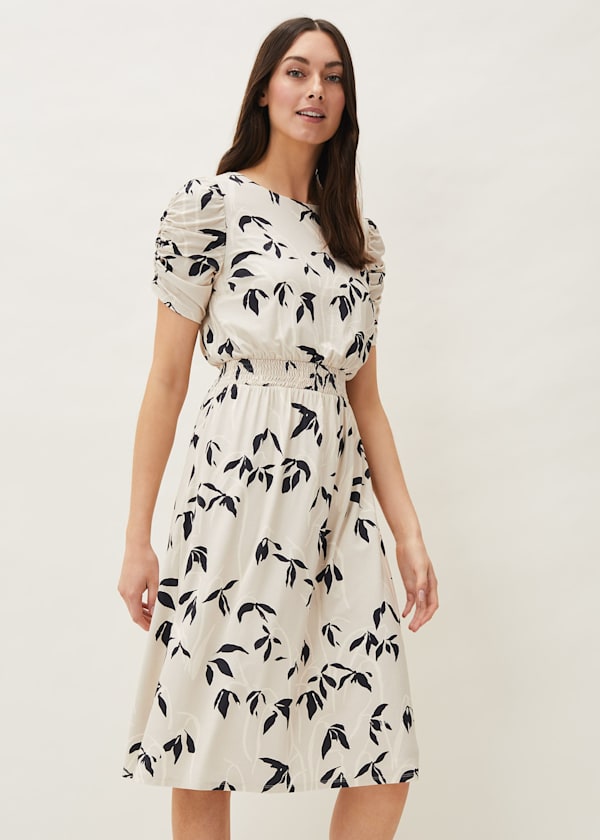Keeley Floral Print Dress