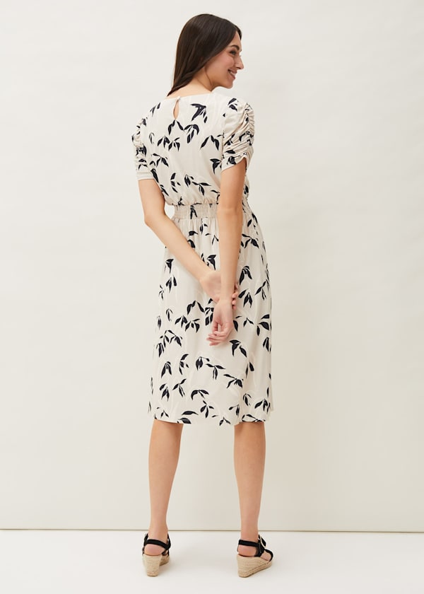 Keeley Floral Print Dress