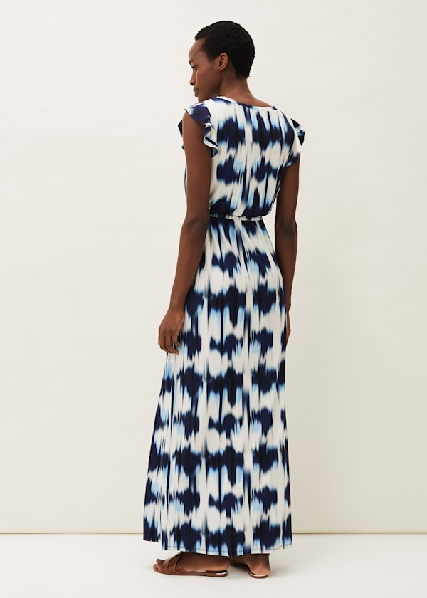 Olivia Tie-Dye Maxi Dress