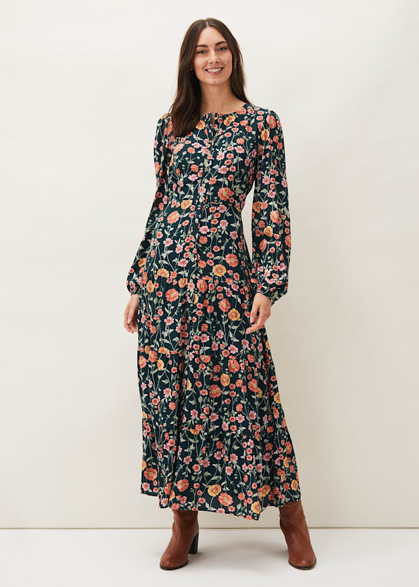 Matilda Floral Midaxi Dress