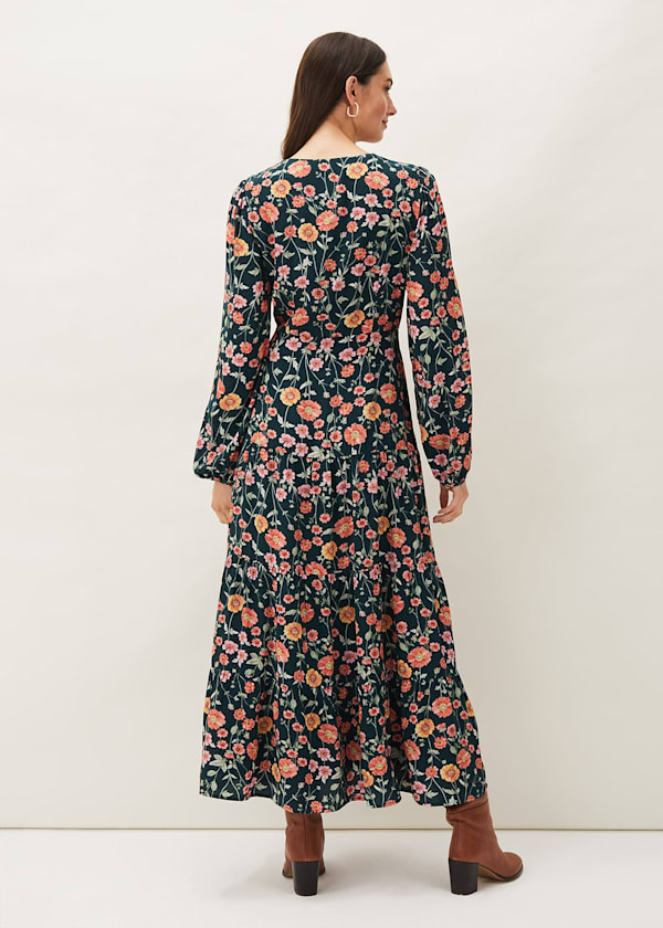 Matilda Floral Midaxi Dress