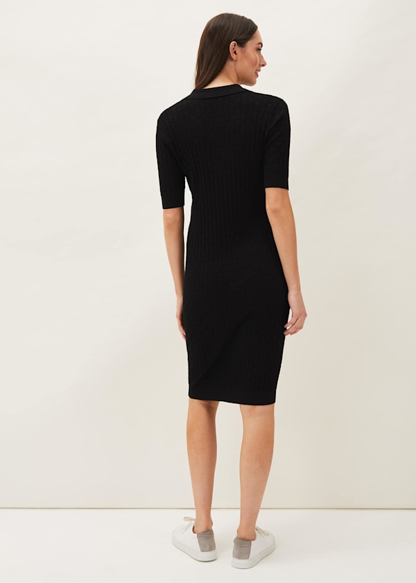 Analise Ribbed Knit Dress