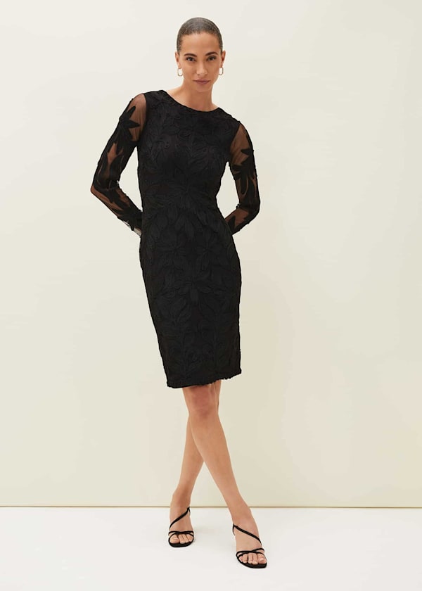 Isobel Tapework Lace Dress