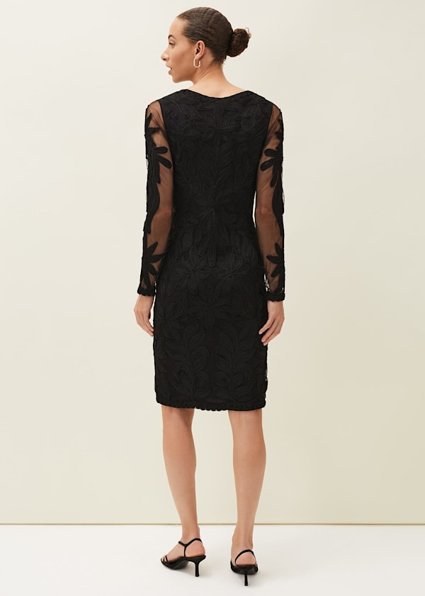Isobel Tapework Lace Dress