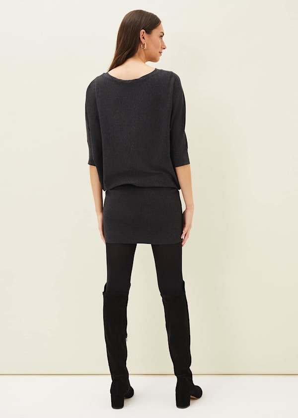 Becca Batwing Knitted Dress
