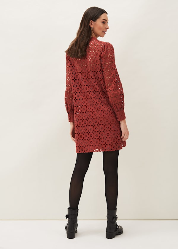 Rihanna Broderie Tunic Dress