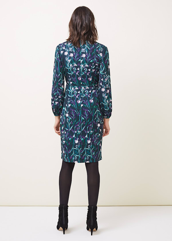Beatrix Floral Jersey Dress