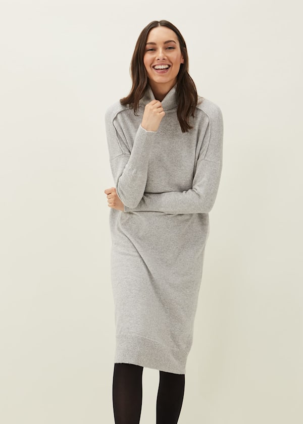 Eveleen Midi Knit Dress