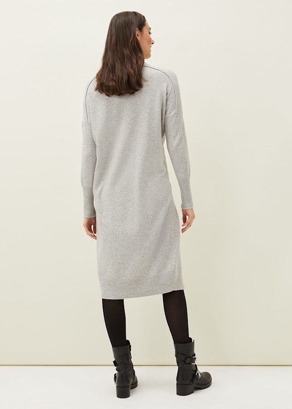 Eveleen Midi Knit Dress