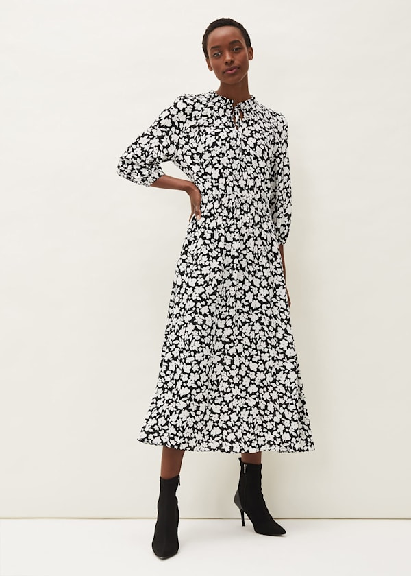 Phillipa Floral Midaxi Dress