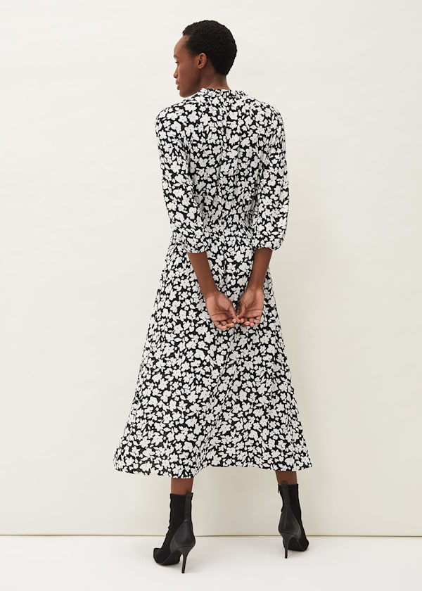 Phillipa Floral Midaxi Dress