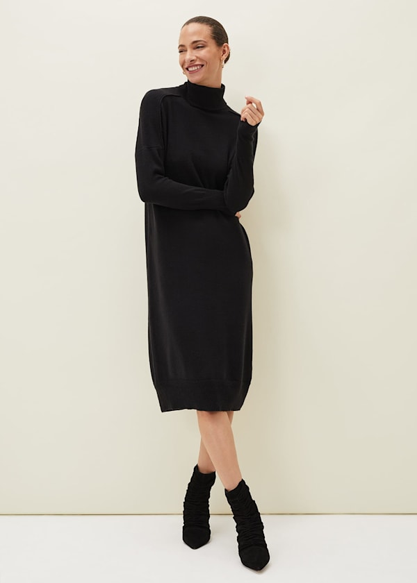 Eveleen Midi Knit Dress