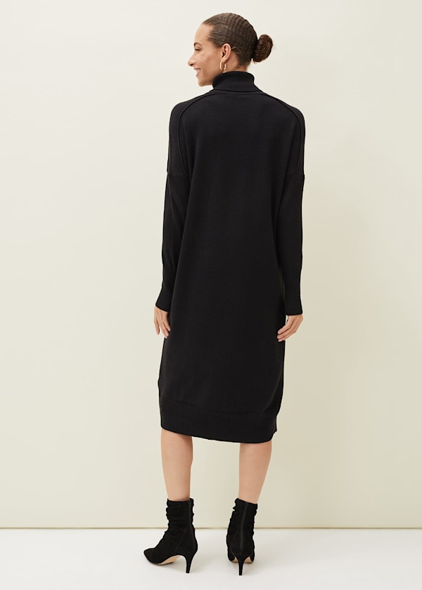 Eveleen Midi Knit Dress