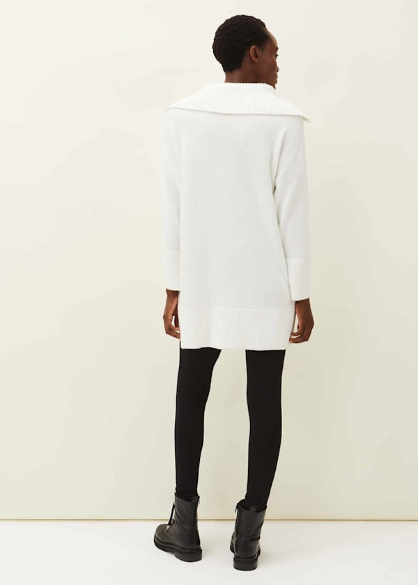 Isabella Zip Up Tunic Dress