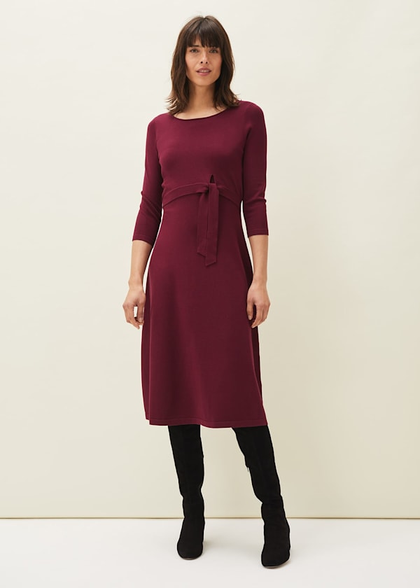 Dionne Tie Waist Dress