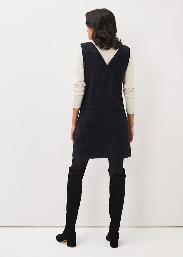 Niko Tweed Dress