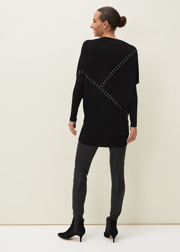 Susanne Studded Jumper Dress