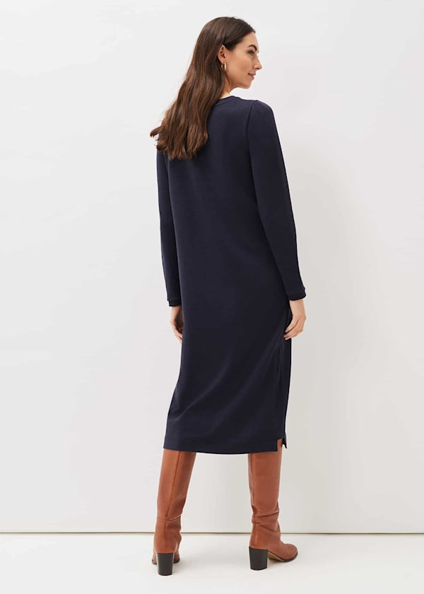 Aysa Midi Jersey Dress
