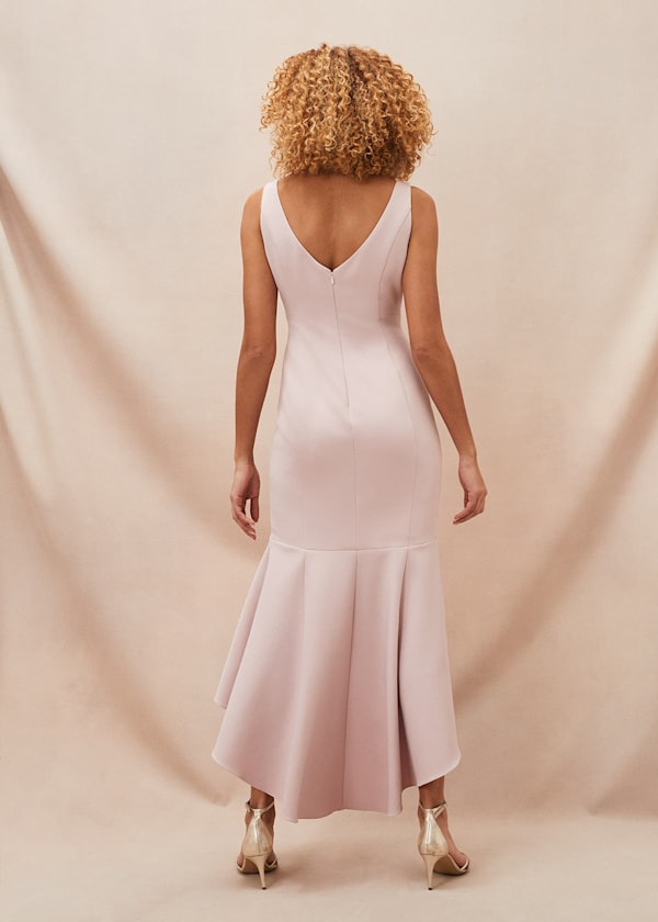 Leela Fitted Maxi Dress