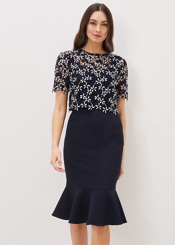 Ranie Lace Top Dress