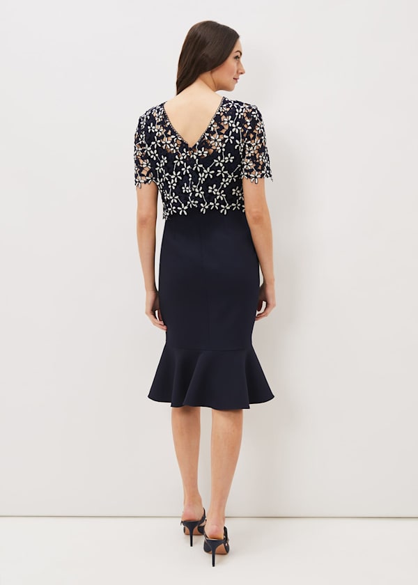 Ranie Lace Top Dress