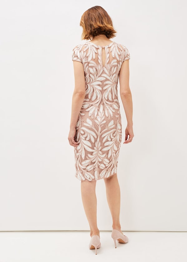 Anastasia Tapework Lace Dress