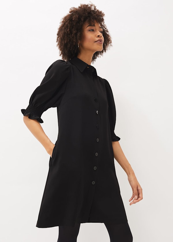 Candice Puff Sleeve Dress