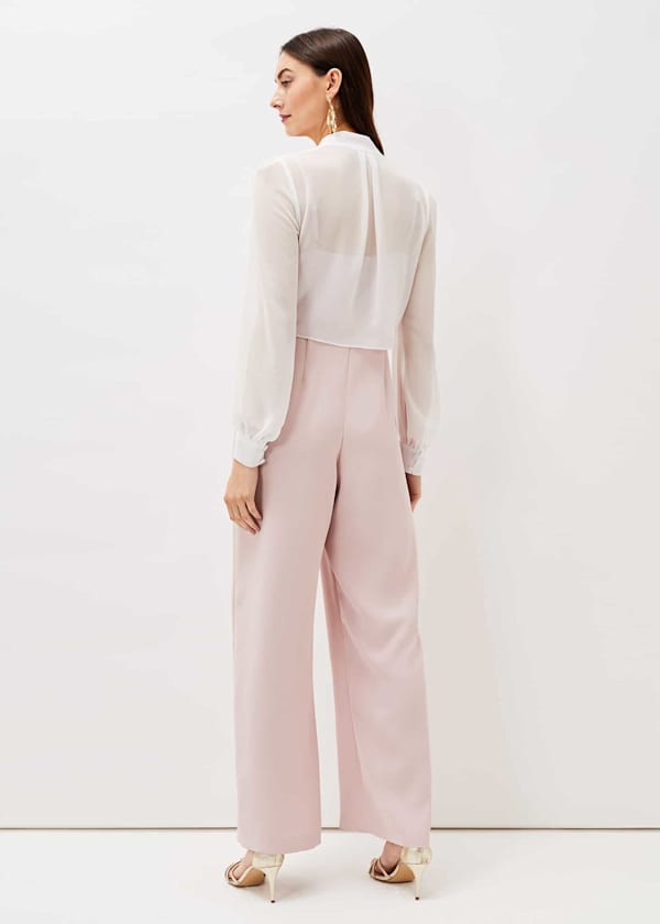 Mindy Wide Leg Jumpsuit