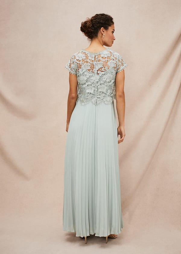Michelle Double Layer Maxi Dress