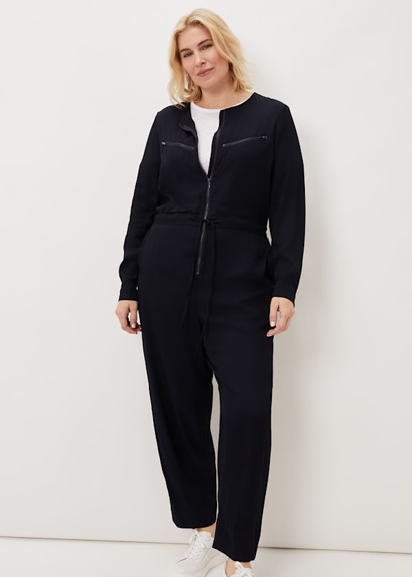 Duna Zip Jumpsuit