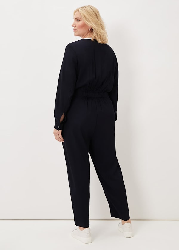 Duna Zip Jumpsuit