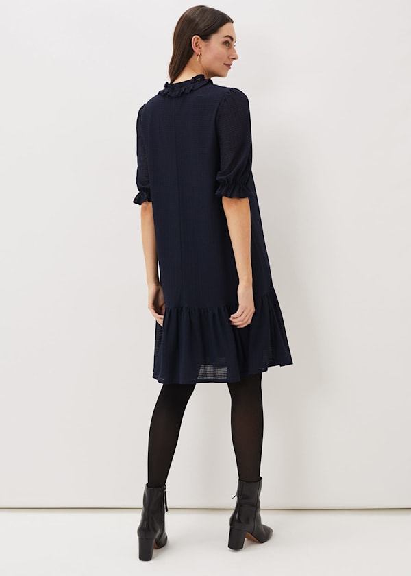 Aerin Textured Swing Dress
