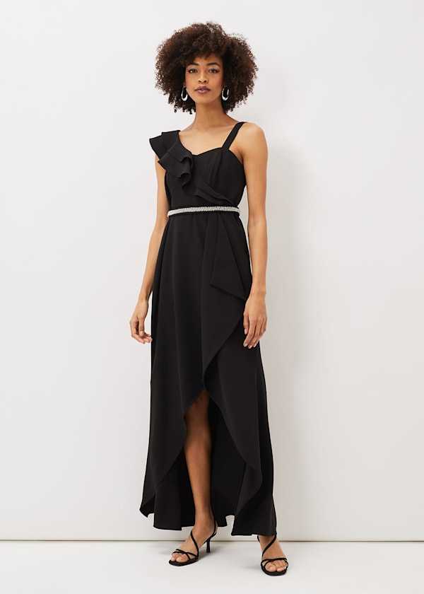 Patsie Elipse Hem Maxi Dress