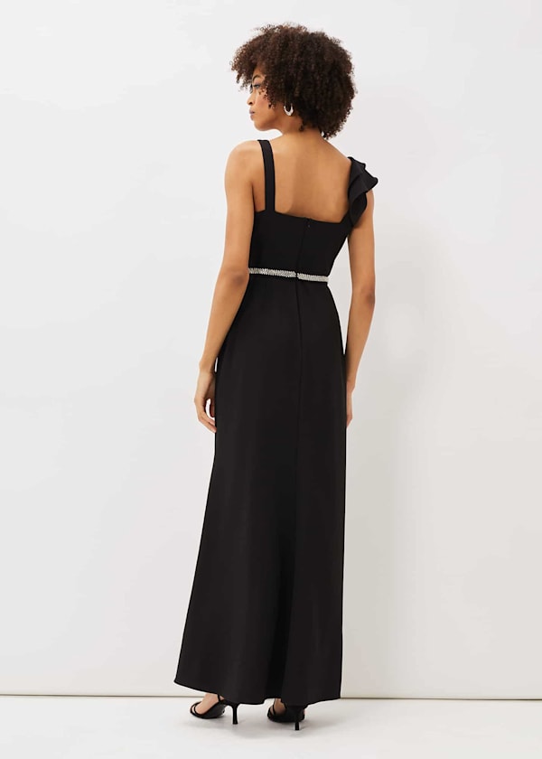 Patsie Elipse Hem Maxi Dress