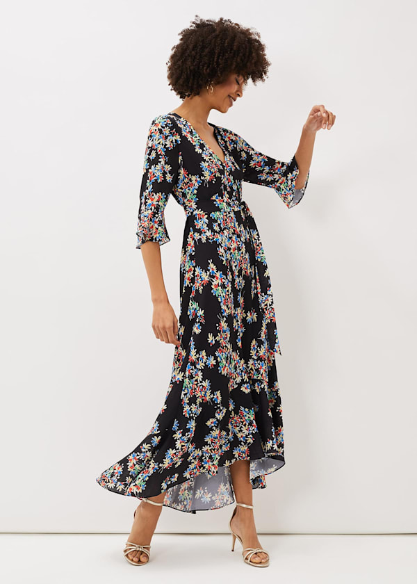 Emmaline Floral Maxi Dress