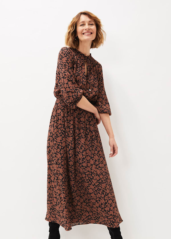 Phillipa Floral Midaxi Dress