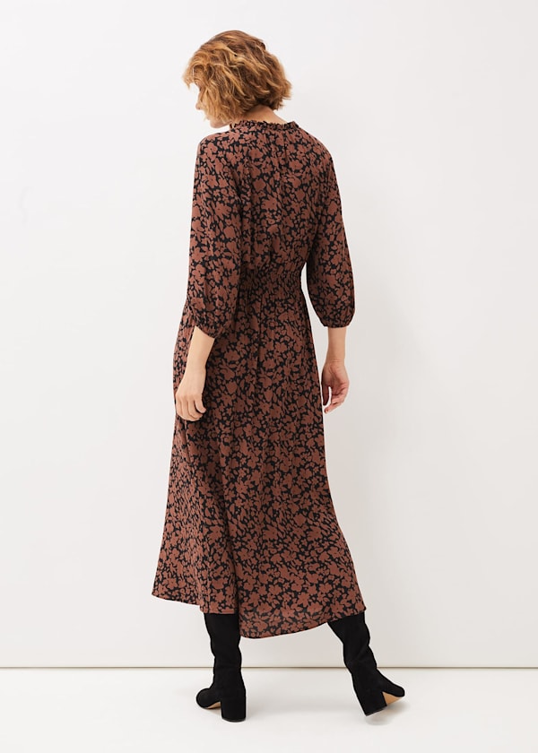 Phillipa Floral Midaxi Dress