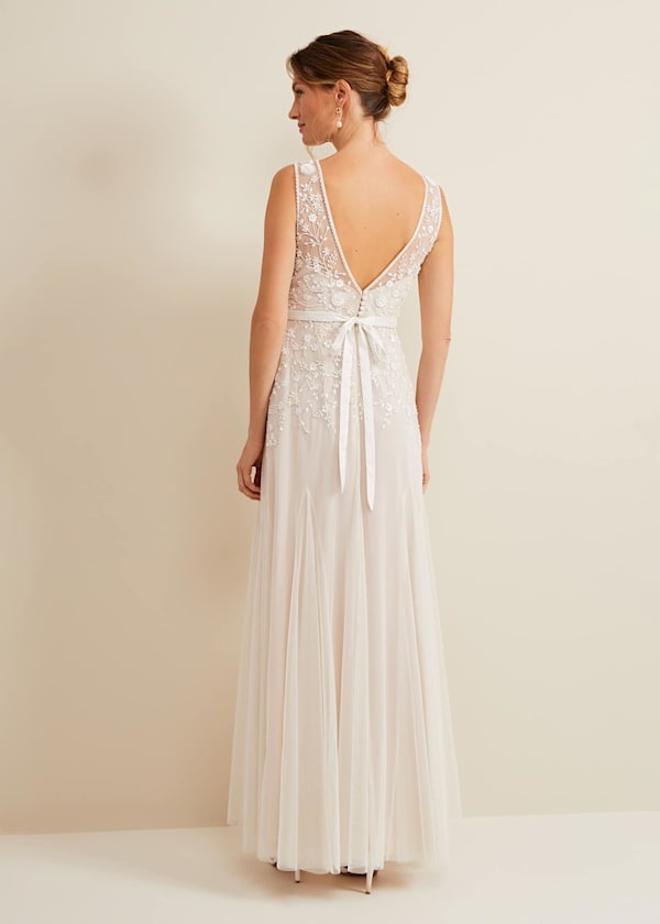 Annalise Beaded Wedding Dress