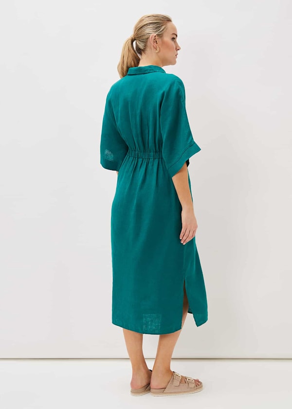 Marlene Tie Shirt Dress
