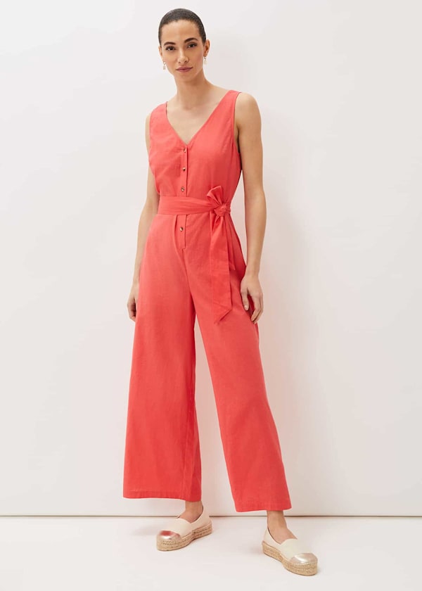 Fern Linen Jumpsuit