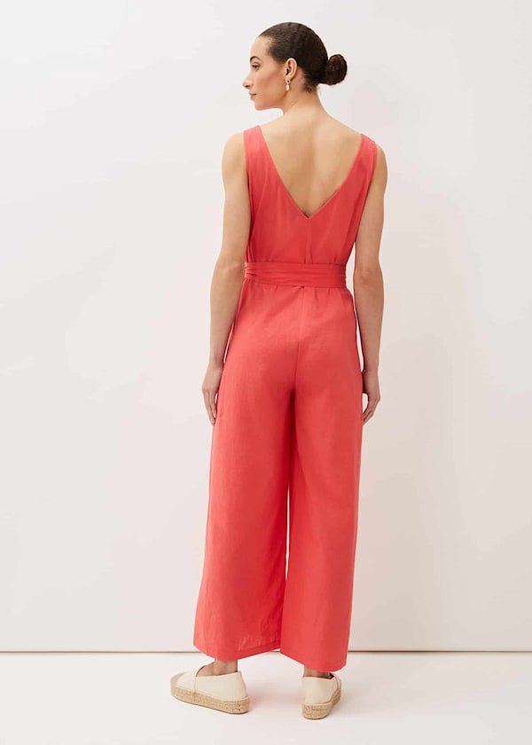 Fern Linen Jumpsuit
