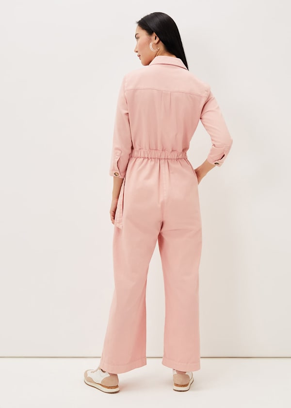 Jarah Denim Jumpsuit