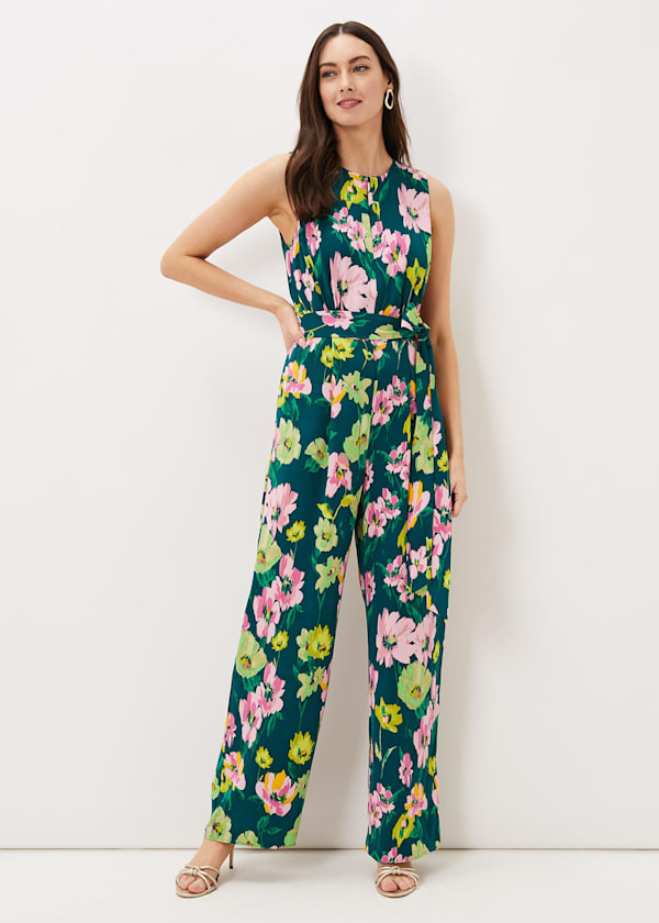 Effie Printed Jumpsuit